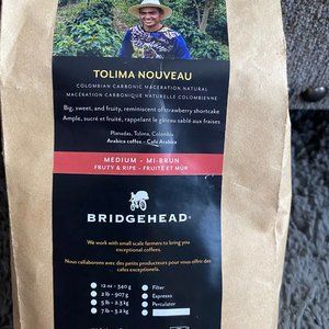 Tolima nouveau colombian coffee by Bridgehead :-)